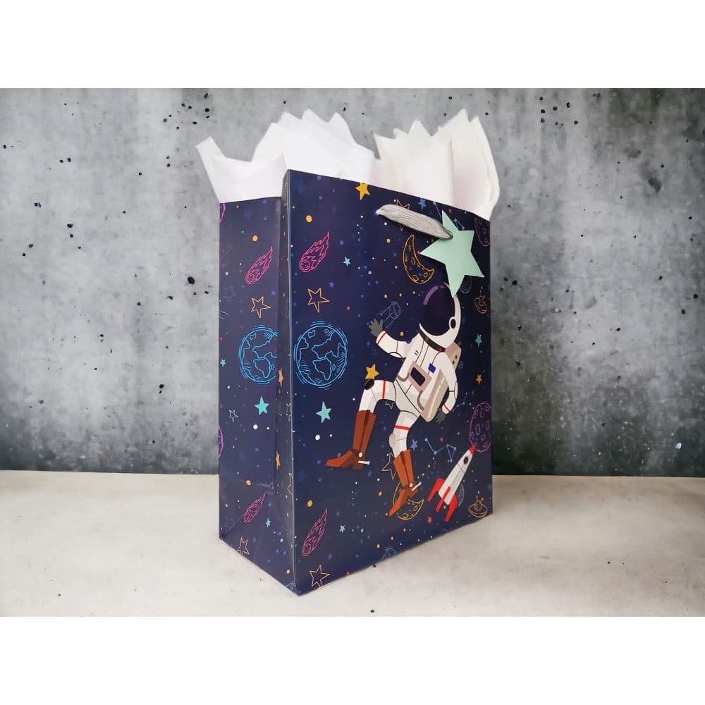Space Cowboy Large Gift Bag Second Alternate Image