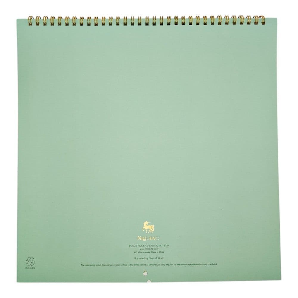 Bouquets 2026 Spiral Wall Calendar Fifth Alternate Image