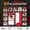 image NHL Chicago Blackhawks 2025 Mini Wall Calendar