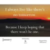 image Disappointing Affirmations 2027 Desk Calendar Sixth Alternate Image