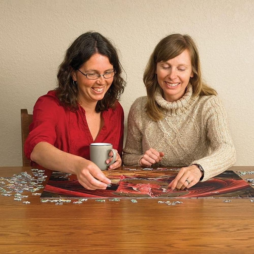 Dragon&#39;s Lair 1000 Piece Puzzle Third Alternate Image