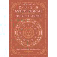 image Astrological 2026 Pocket Planner Main Product Image