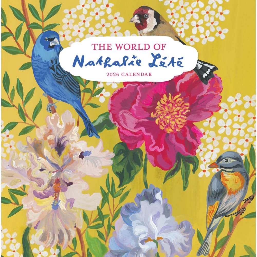 World of Nathalie Lete 2026 Wall Calendar Main Image