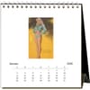 image Pin-Ups 2026 Easel Desk Calendar Second Alternate Image