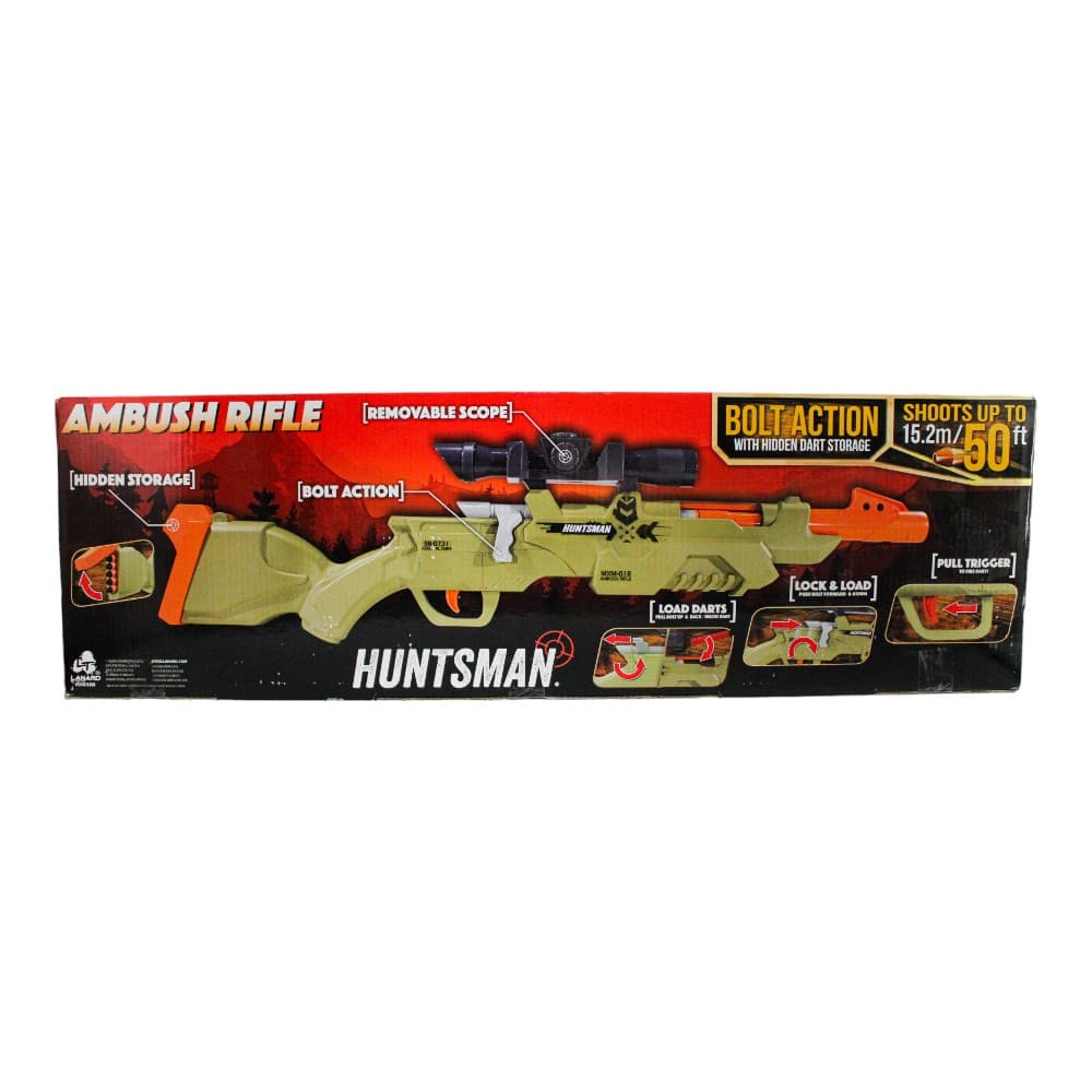 Huntsman Alpha Ambush Rifle back