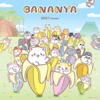 image Bananya 2027 Wall Calendar Main Product Image