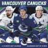 image Vancouver Canucks Bilingual French 2027 Wall Calendar Main Product Image