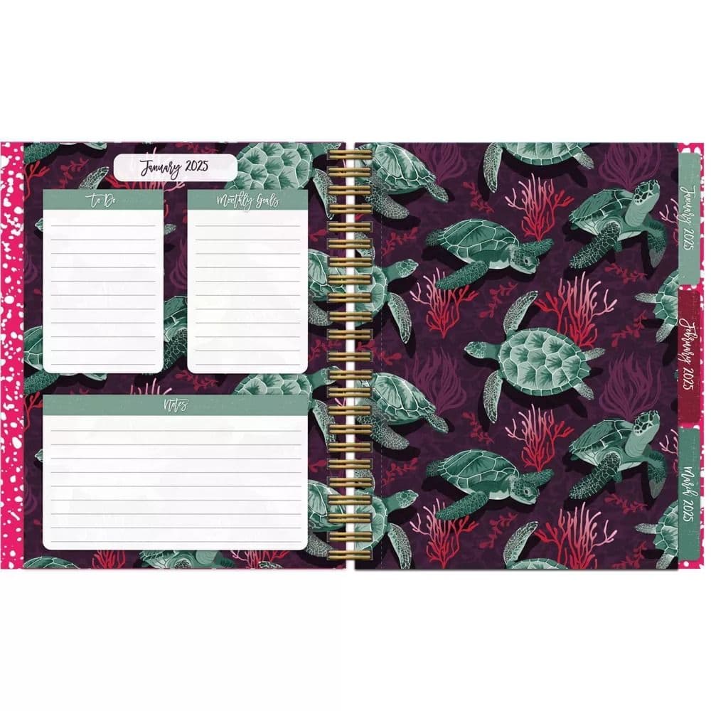 Flora and Fauna by Heather Dutton 2025 File It Planner First Alternate Image