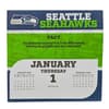 image NFL Seattle Seahawks 2026 Desk Calendar Second Alternate Image