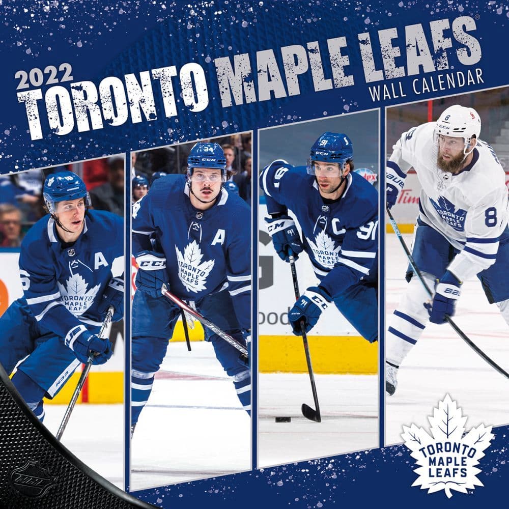 NHL Toronto Maple Leafs 2022 Mini Wall Calendar