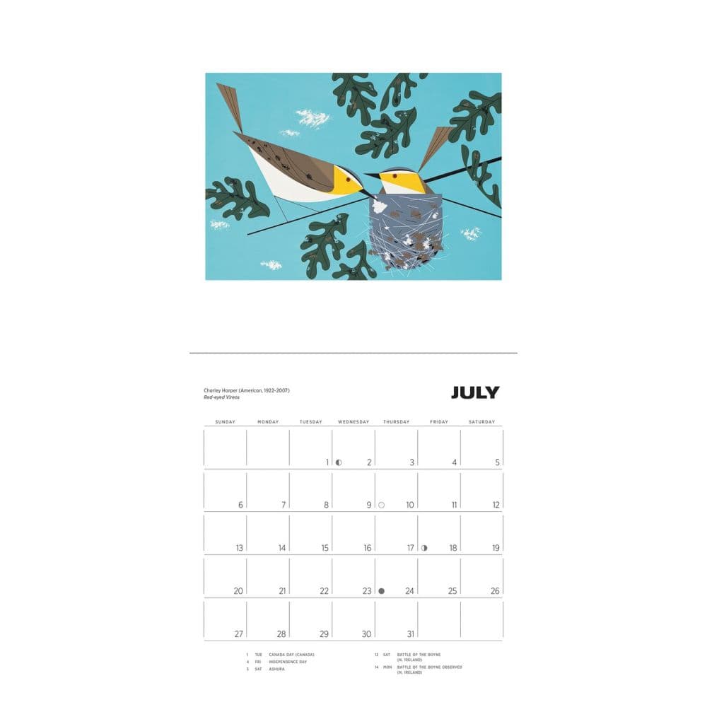 Harper 2025 Mini Wall Calendar Alt3