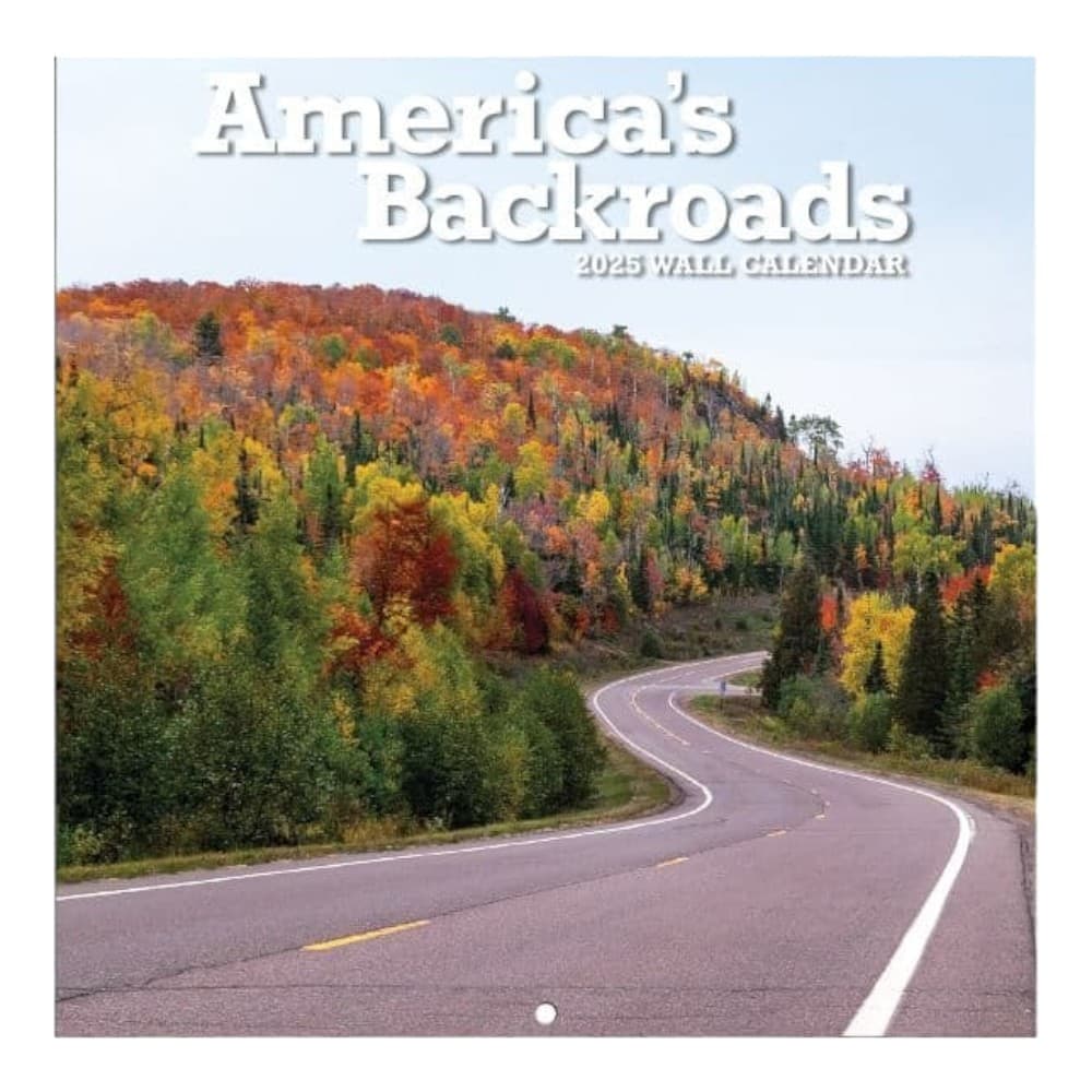 America’s Backroads 2025 Mini Wall Calendar - Calendars.com