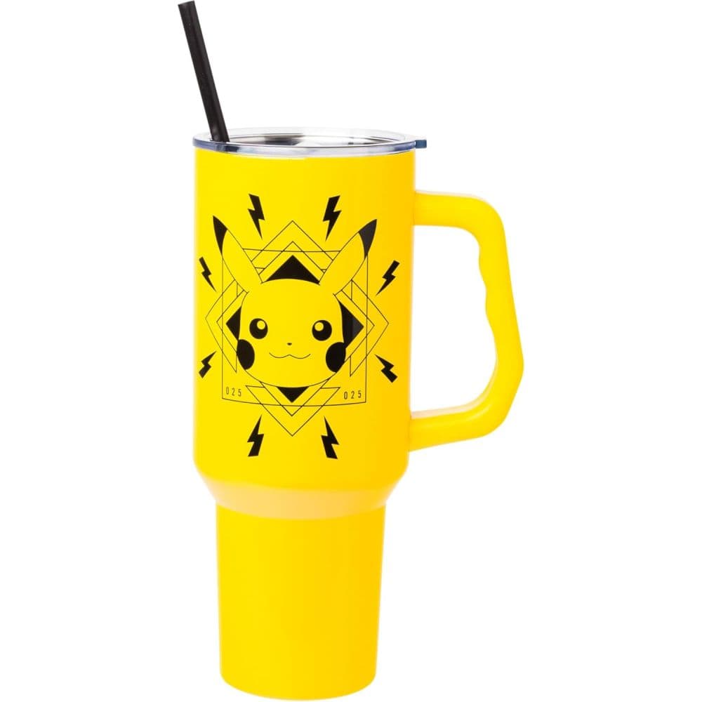 Pokemon Pikachu Bolts 40oz Tumbler Main Product Image