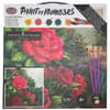 image Kinkade Red Rose Paint by Number Kit