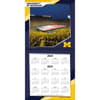 image COL Michigan Wolverines 2025 Mini Wall Calendar