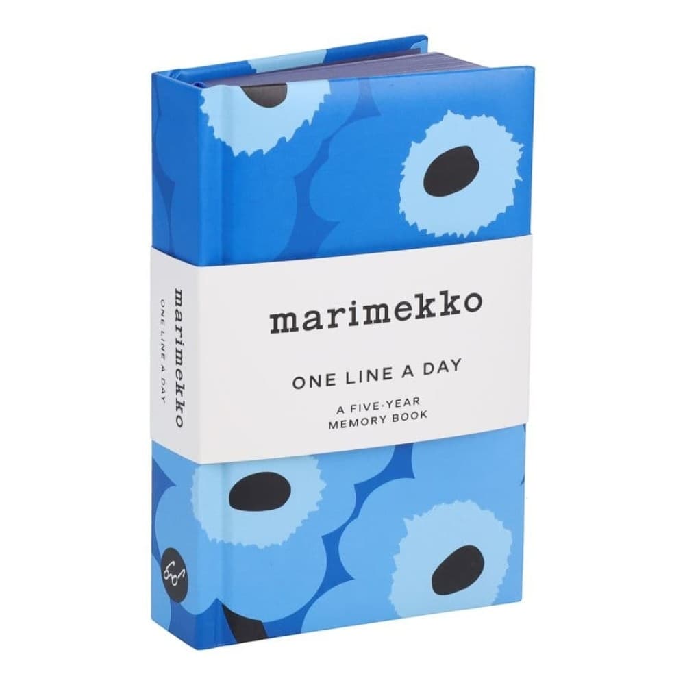 Marimekko One Line a Day Memory Book - Blue Main Product Image