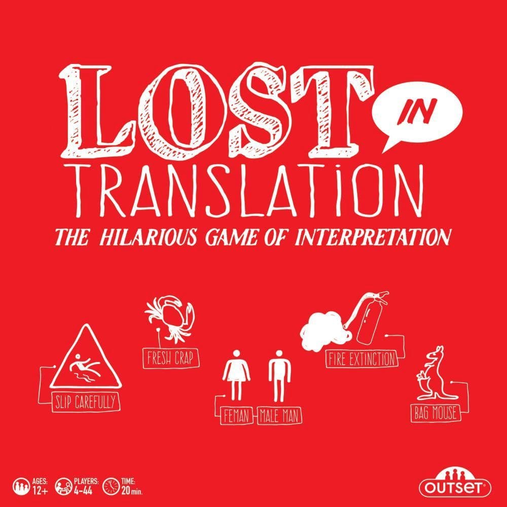 Lost in Translation Game