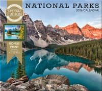 image National Parks  2026 Wall Calendar with Bonus Print