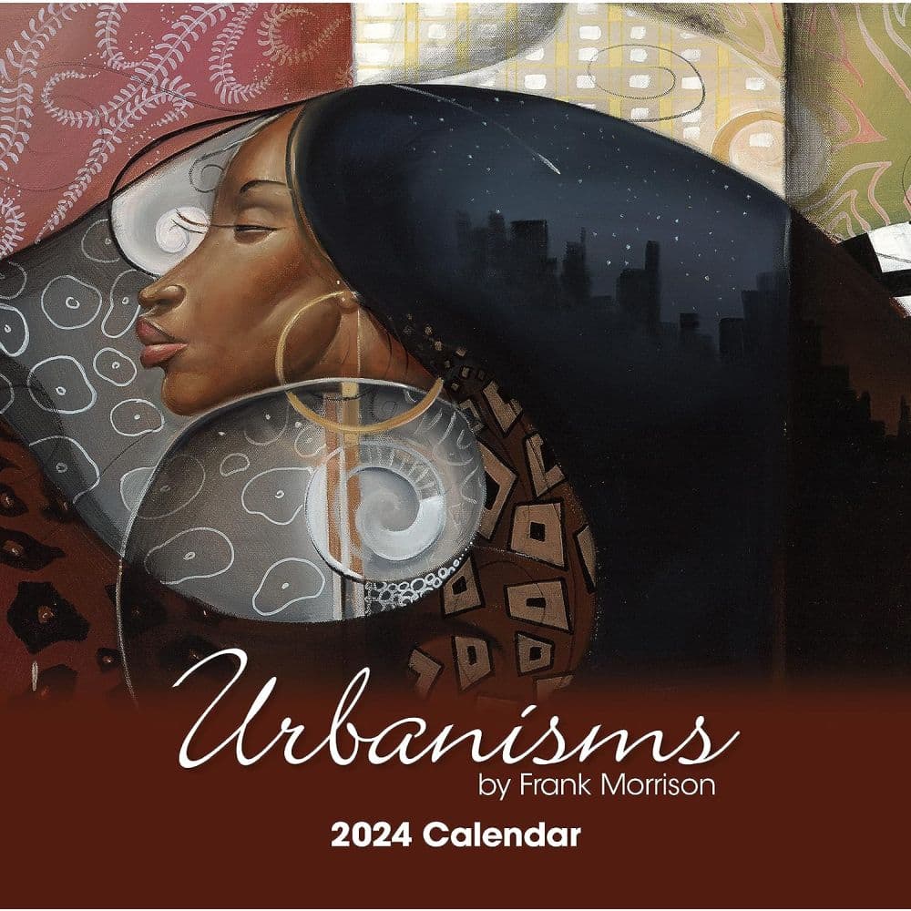 Urbanism Morrison 2024 Wall Calendar - Calendars.com