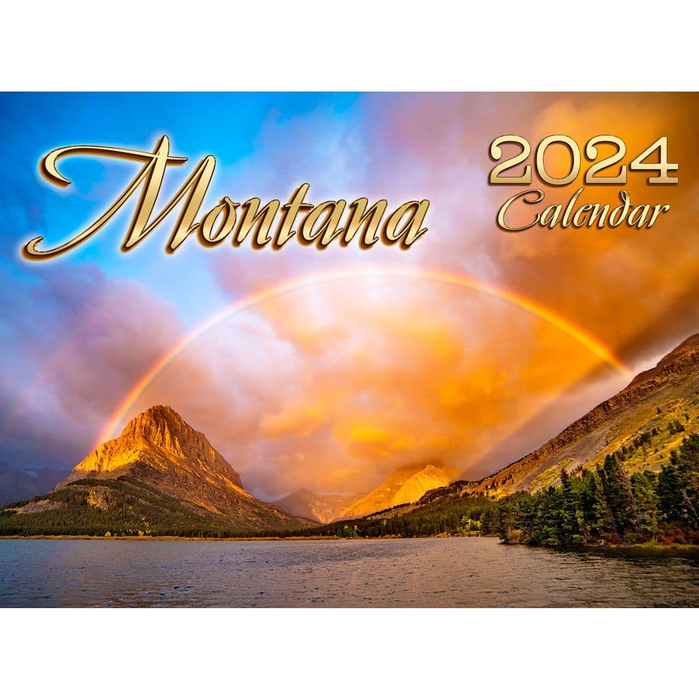 Montana 2024 Wall Calendar