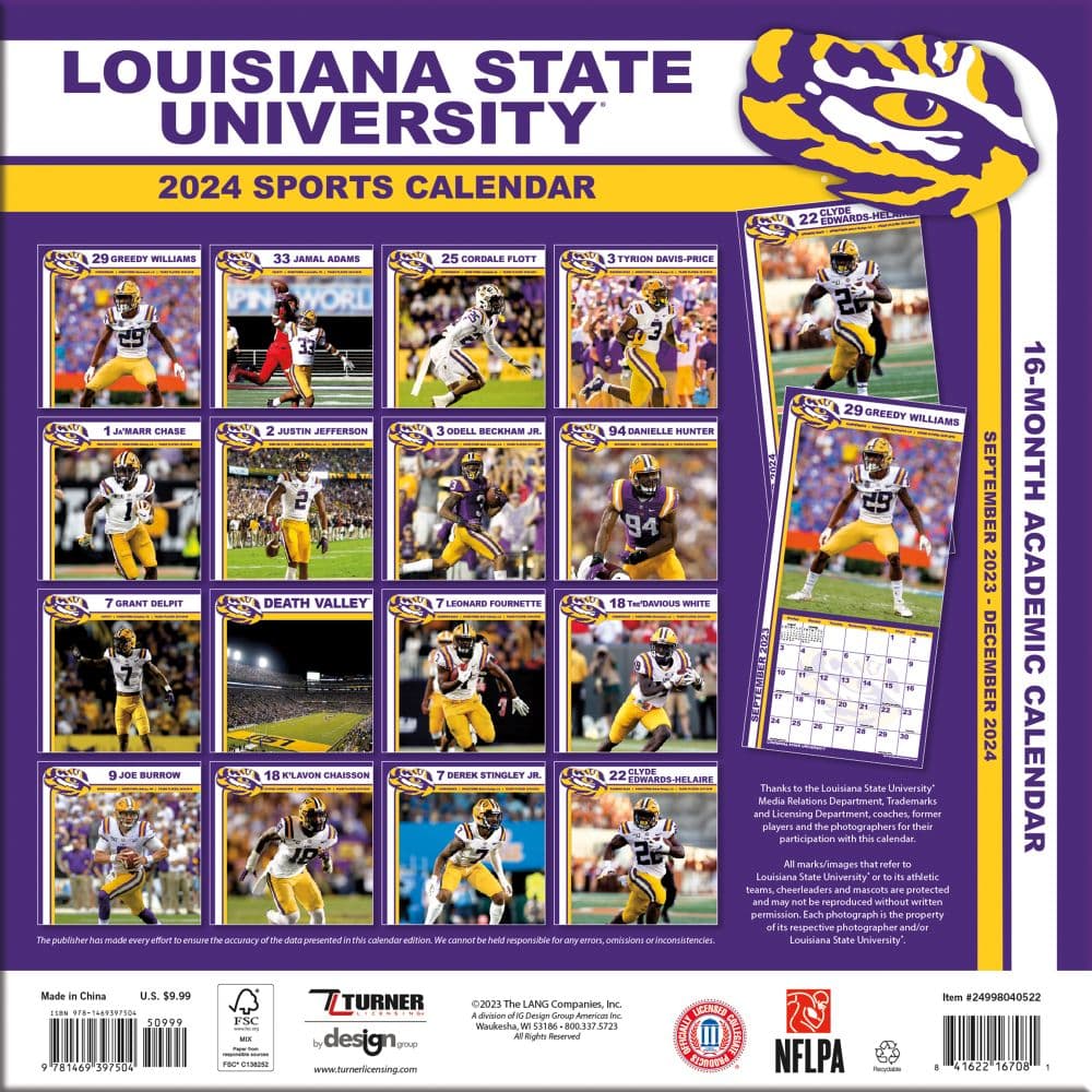 Lsu Online Calendar 2024 Nesta Adelaide