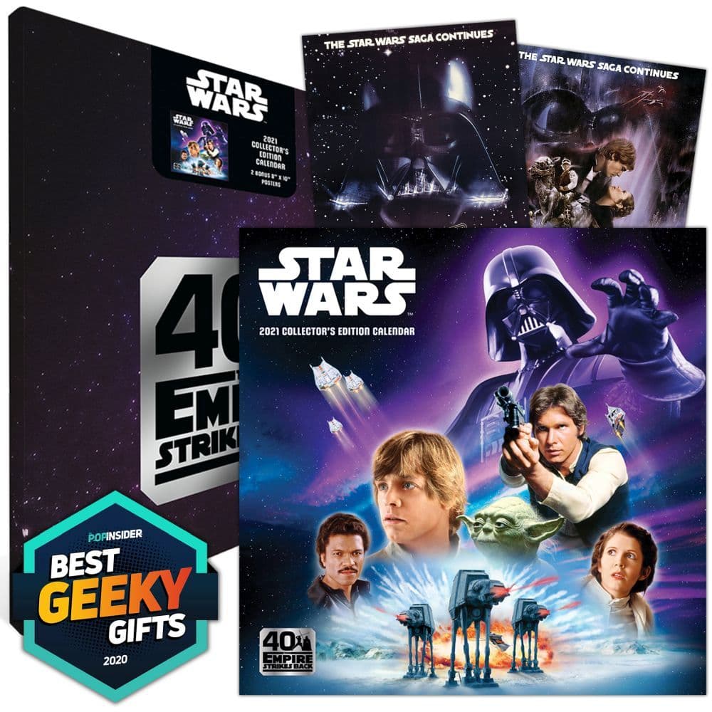 Star Wars Collectors Edition Wall Calendar Calendars Com