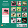 image Pug Puppies 2025 Wall Calendar First Alternate Image