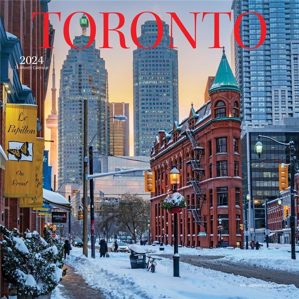 Toronto 2024 Wall Calendar - Calendars.com