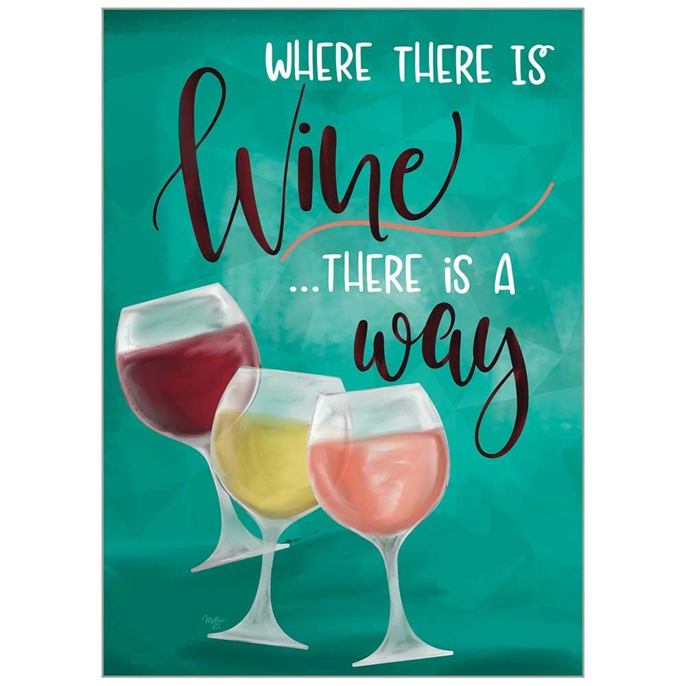 Wine Special Edition 2025 Wall Calendar