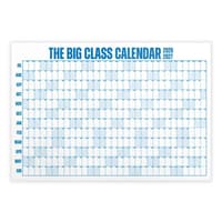 image Big Class 2027 Academic Wall Calendar Blue Main Product Image