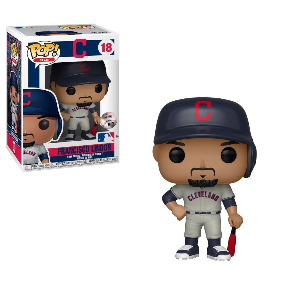 POP! Vinyl MLB Francisco Lindor Alternate Image 2