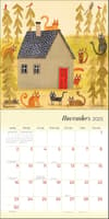 image Feline 2025 Wall Calendar interior 1