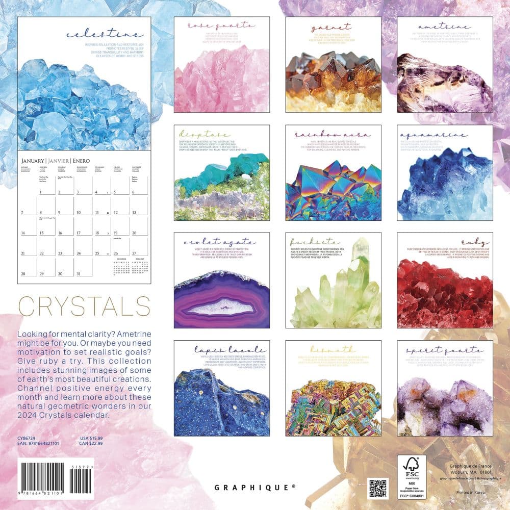 Crystals 2024 Wall Calendar Calendars Com   99197bc2 855f 4d0c Bd43 D1a8fcf7af06