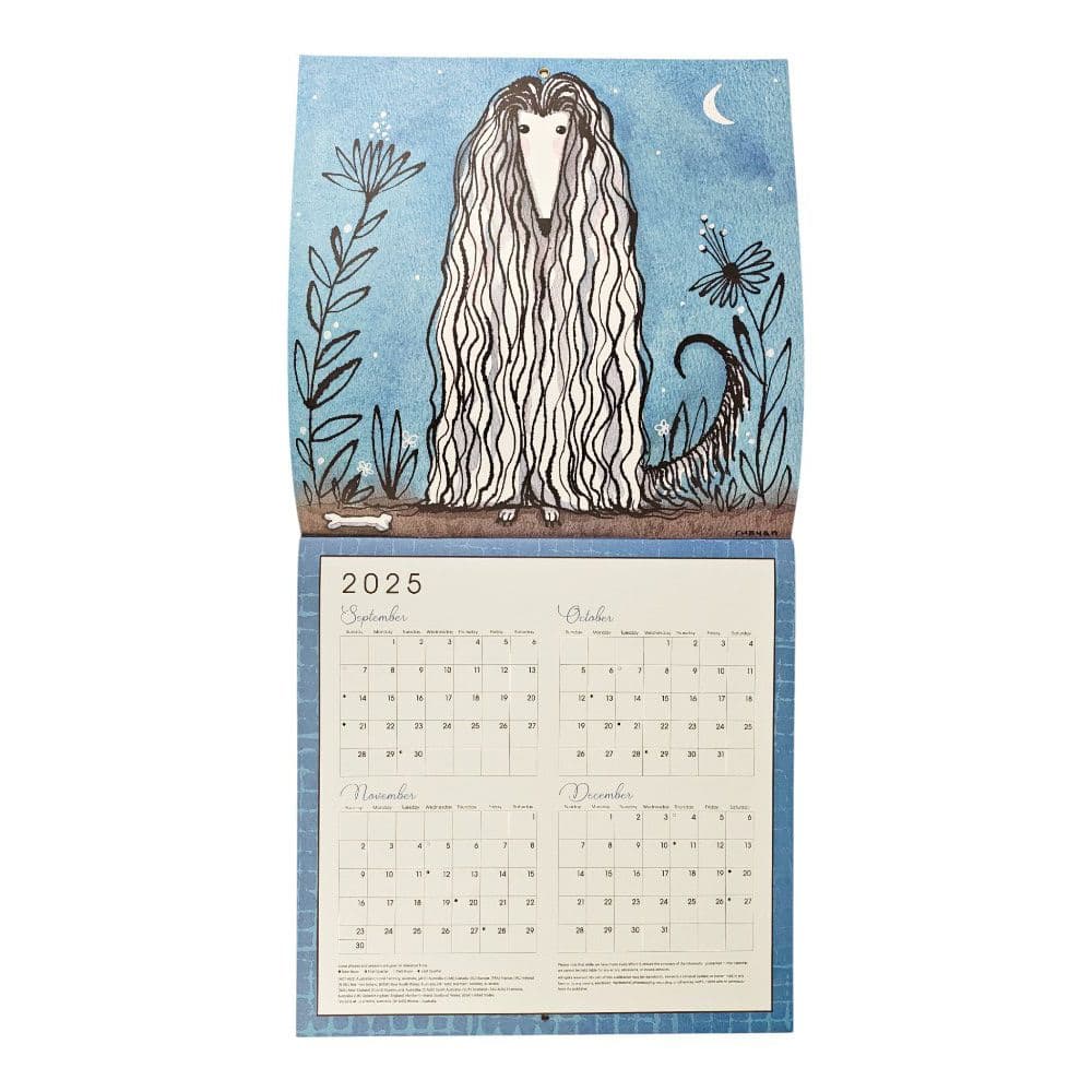 Dogs Galore 2026 Wall Calendar Second Alternate Image