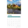 image Cabins 2025 Wall Calendar Second Alternate Image width="1000" height="1000"