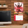 image NFL Kansas City Chiefs 2025 Mini Wall Calendar Fourth Alternate Image