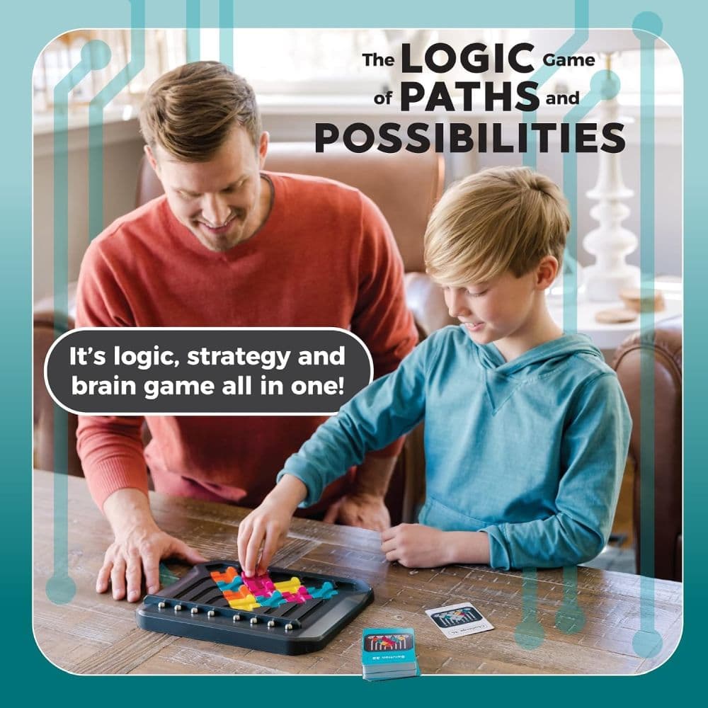 Marble Circuit Brainteaser Game Fourth Alternate Image