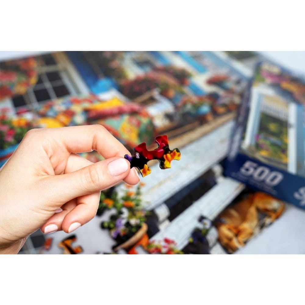 Front Porch 500 Piece Puzzle Third Alternate Image