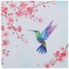 image Hummingbird and Cherry Blossom Enclosure Card First Alternate Image width=&quot;1000&quot; height=&quot;1000&quot;