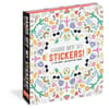 image Hands Off My Stickers Storage Book Main Image