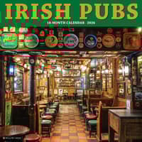 image Irish Pubs 2026 Wall Calendar  Main Image
