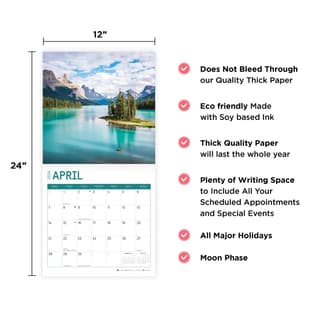 Canada 2024 Wall Calendar - Calendars.com