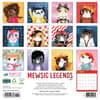 image Mewsic Legends 2025 Wall Calendar First Alternate Image width=&quot;1000&quot; height=&quot;1000&quot;