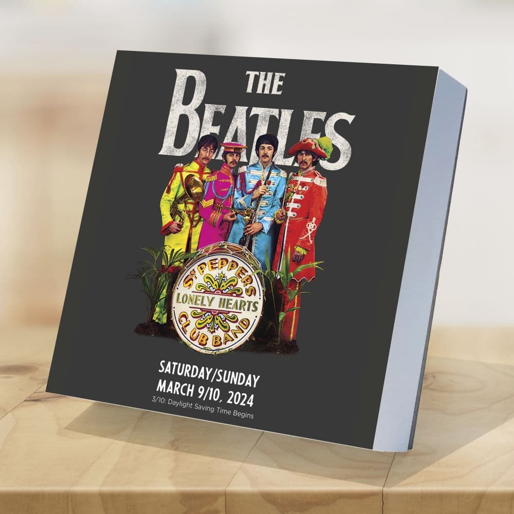 Beatles 2024 Desk Calendar Alternate Image 3