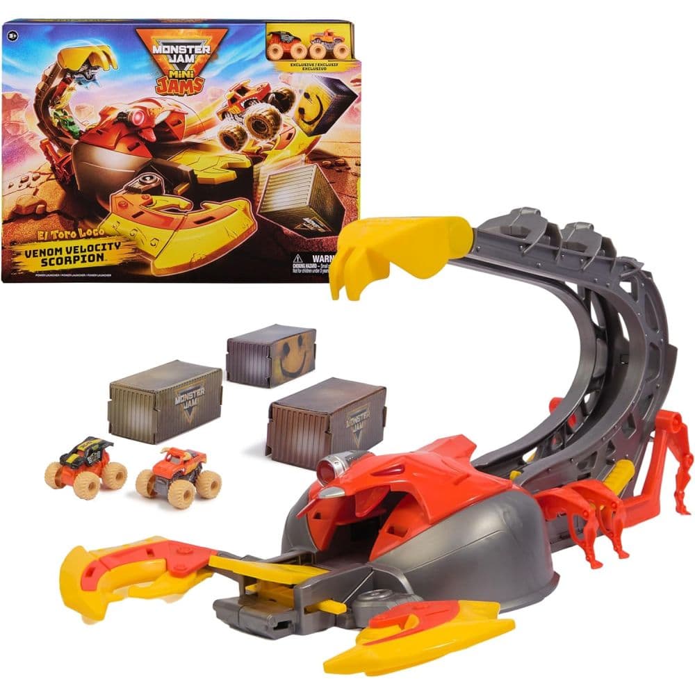 Monster Jam Mini Scorpion Set Main Product Image