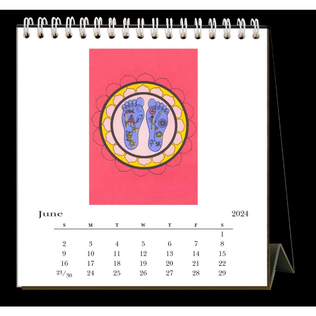 Buddha 2024 Easel Desk Calendar Second Alternate Image width=&quot;1000&quot; height=&quot;1000&quot;