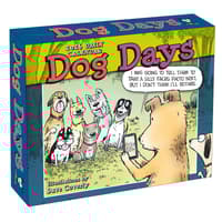 image Dog Days by Dave Coverly 2026 Desk Calendar Main Product Image