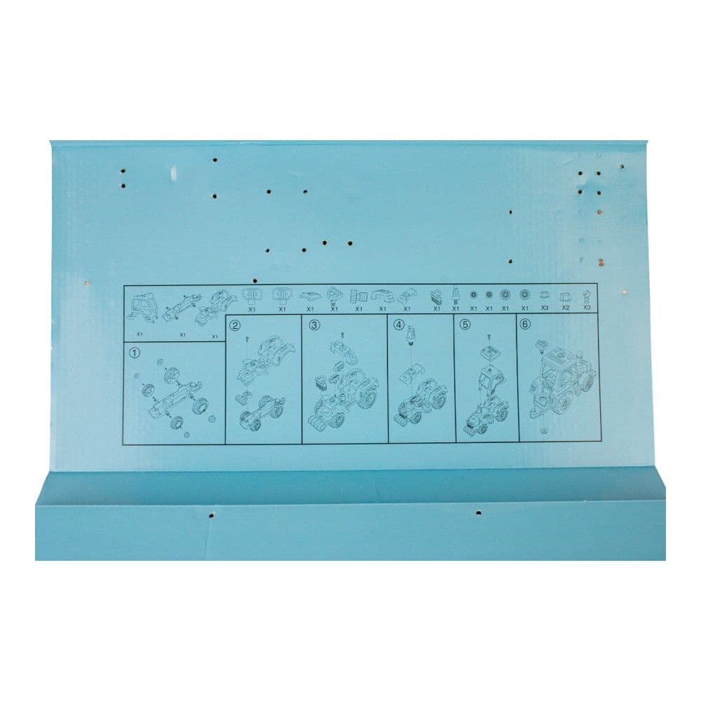 Take Apart Farm Tractor Set Tenth Alternate Image