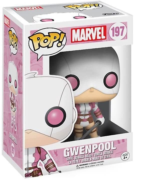 POP! Vinyl Marvel Gwen Pool Masked Alternate Image 1