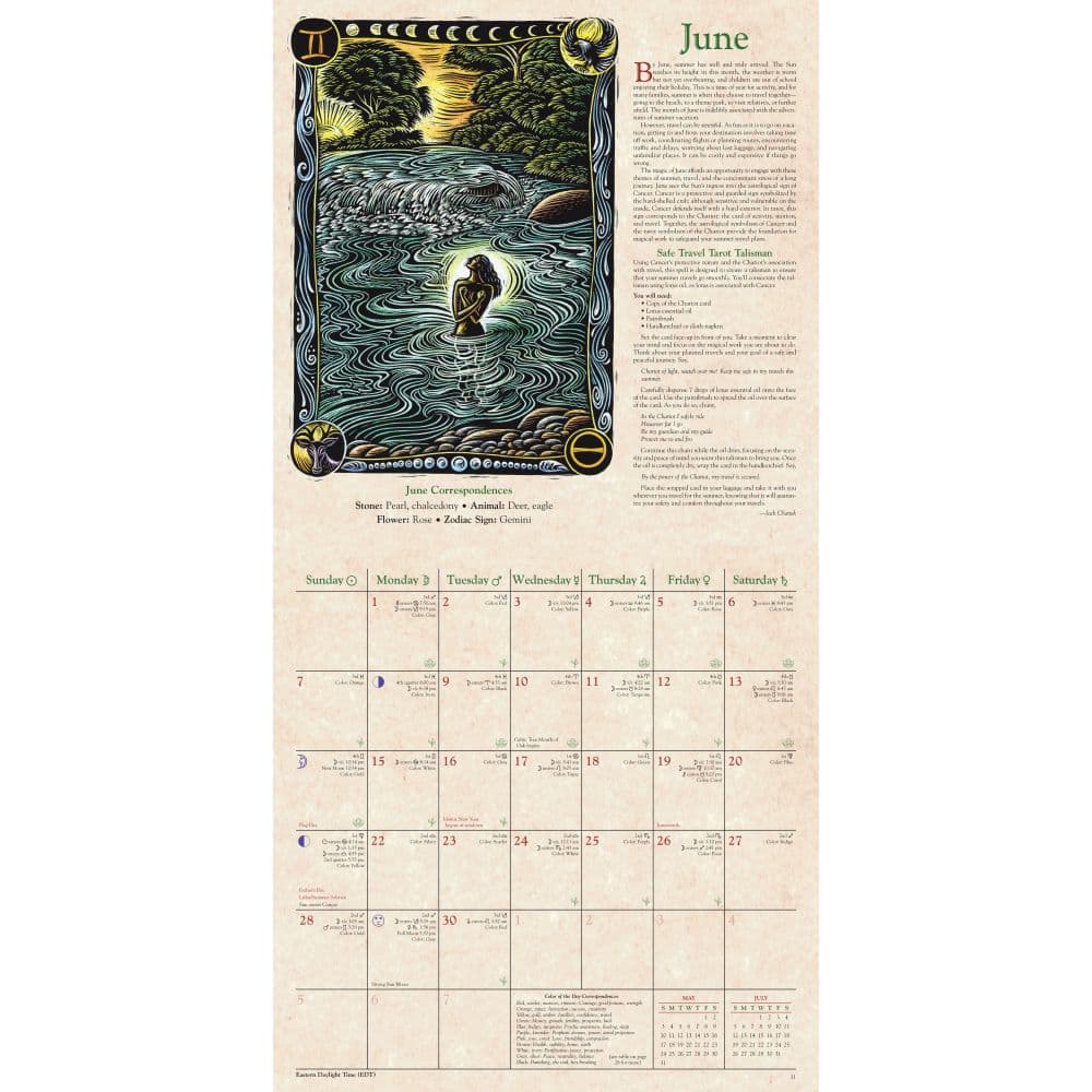 Witches 2027 Wall Calendar Fifth Alternate Image
